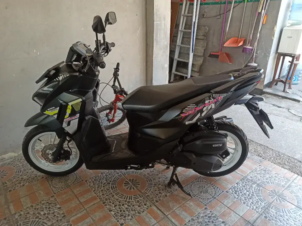 Vario street 2025 kumplit modif tipis km low 7 RB
