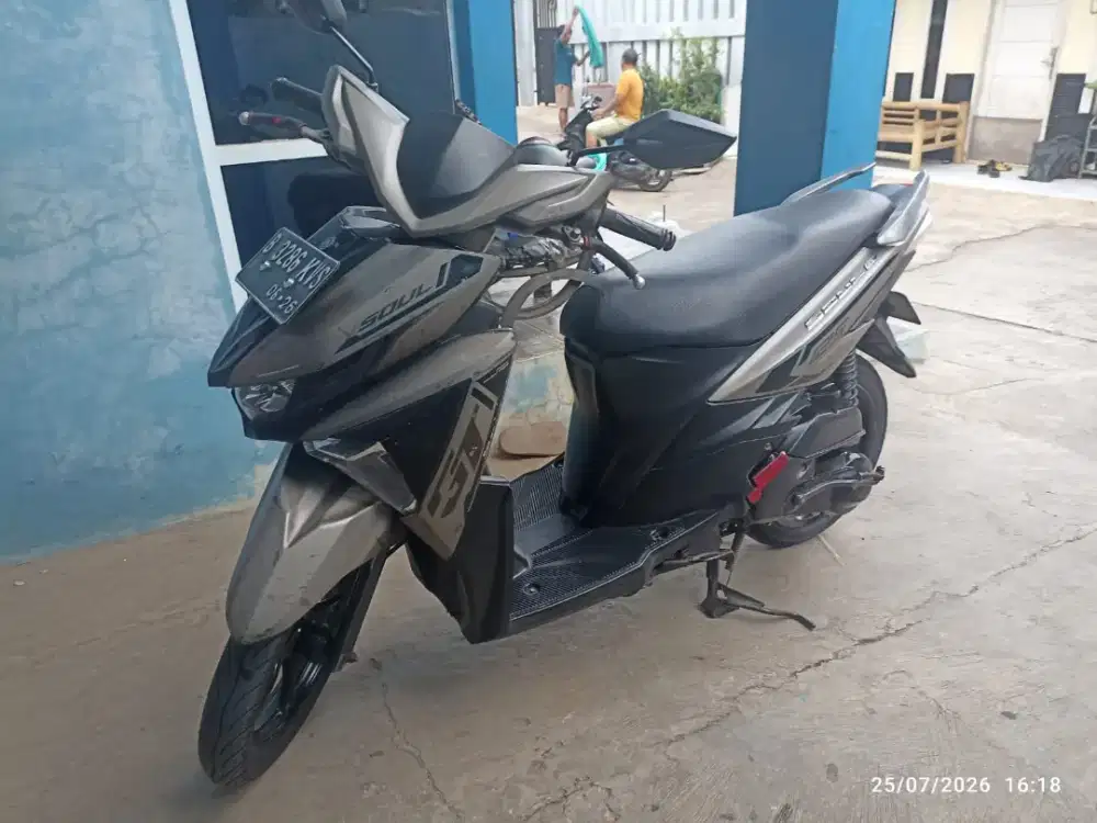 Yamah mio soul GT 125 blue core 2015