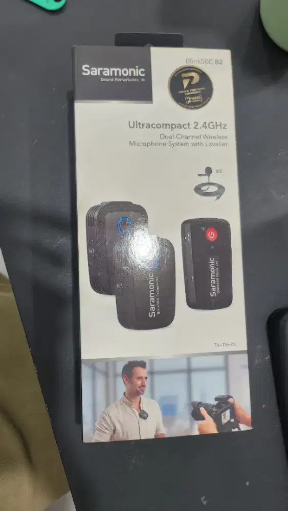 Mic Wireless Saramonic Blink 500 B2