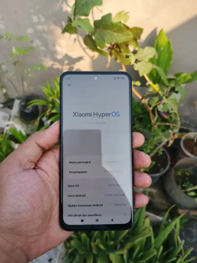 Jual HP Redmi Note 11 6+6/128