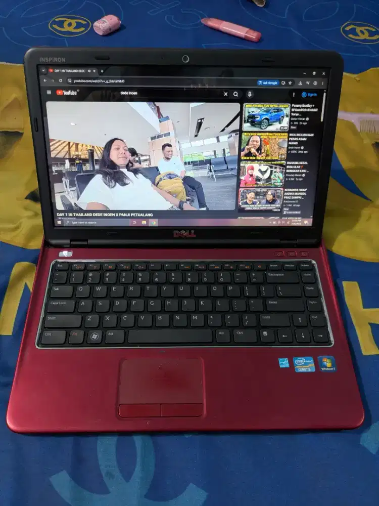 Laptop Dell Inspiron 14z Core I5 Ram 4 Normalan