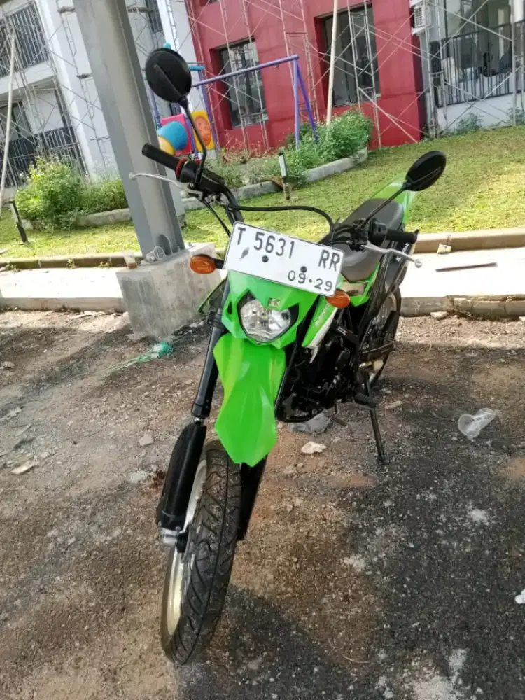 Jual Kawasaki D-Tracker Tahun 2019 Mulus