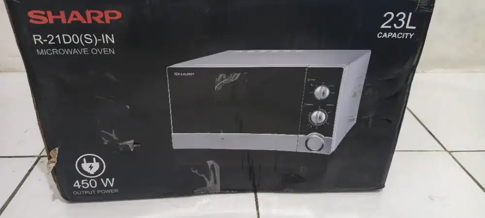 Microwave sharp 23L