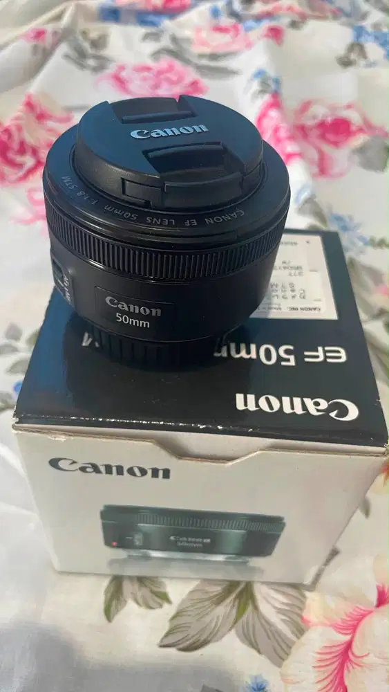 Lensa CANON EF 50MM f/1.8 STM