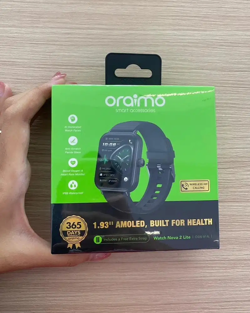 smartwatch oraimo osw 814L