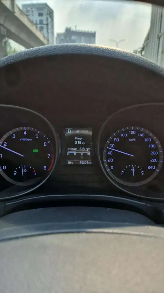 Hyundai Santa Fe 2016 Bensin