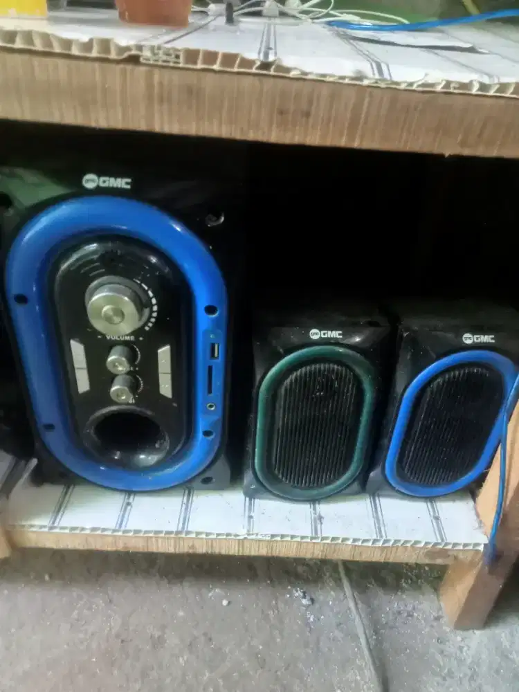 Jual cepat radio gmc