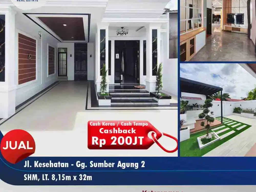 Rumah Mewah Siap Huni