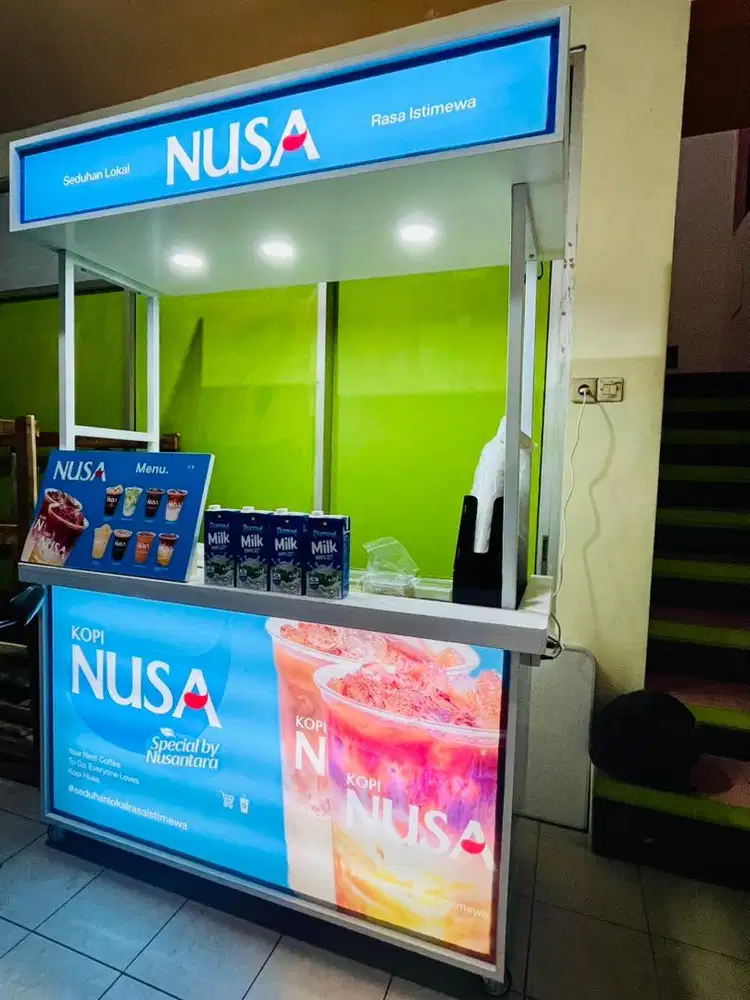Take over usaha kopi nusa