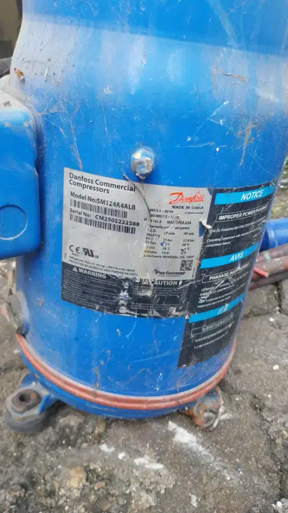 Jual beli chiller bagus atau rusak