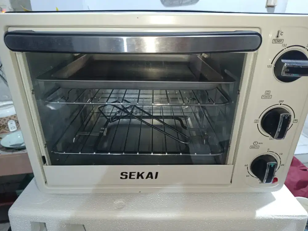 Sekai Oven 18L OV180 Low Watt - OV 180