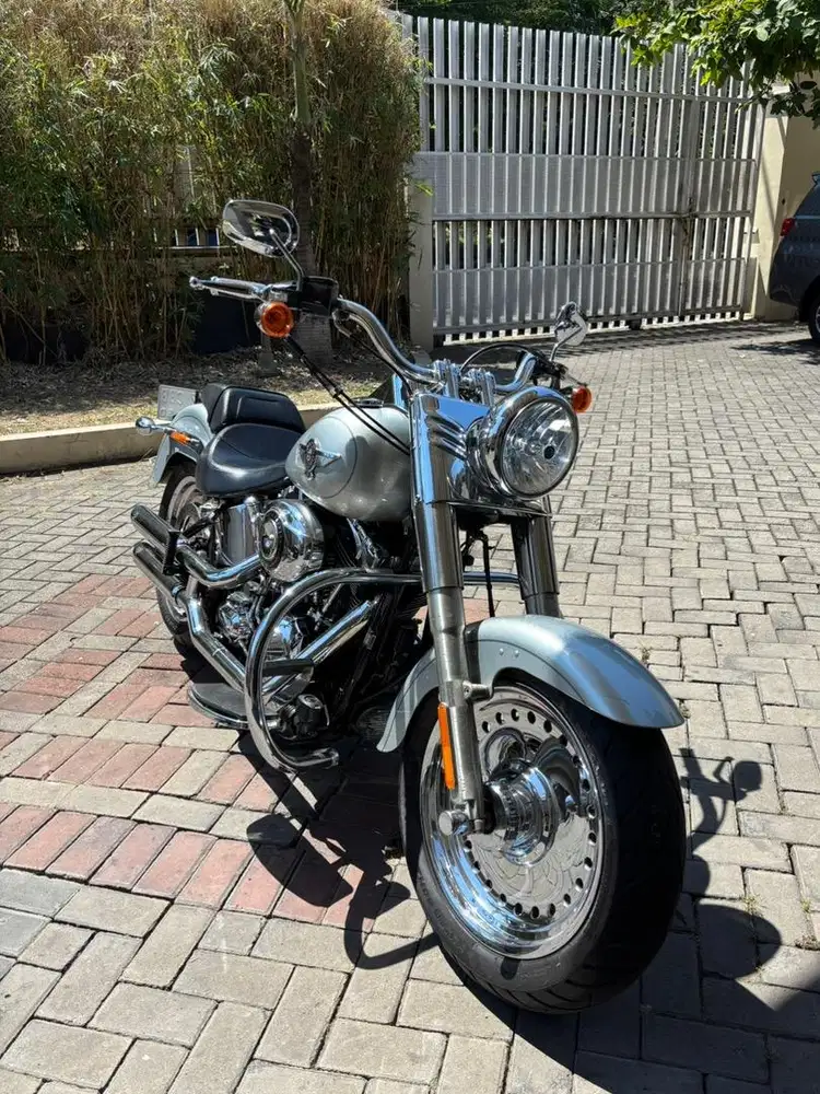 Harley Davidson Fatboy 2014 Full Paper
