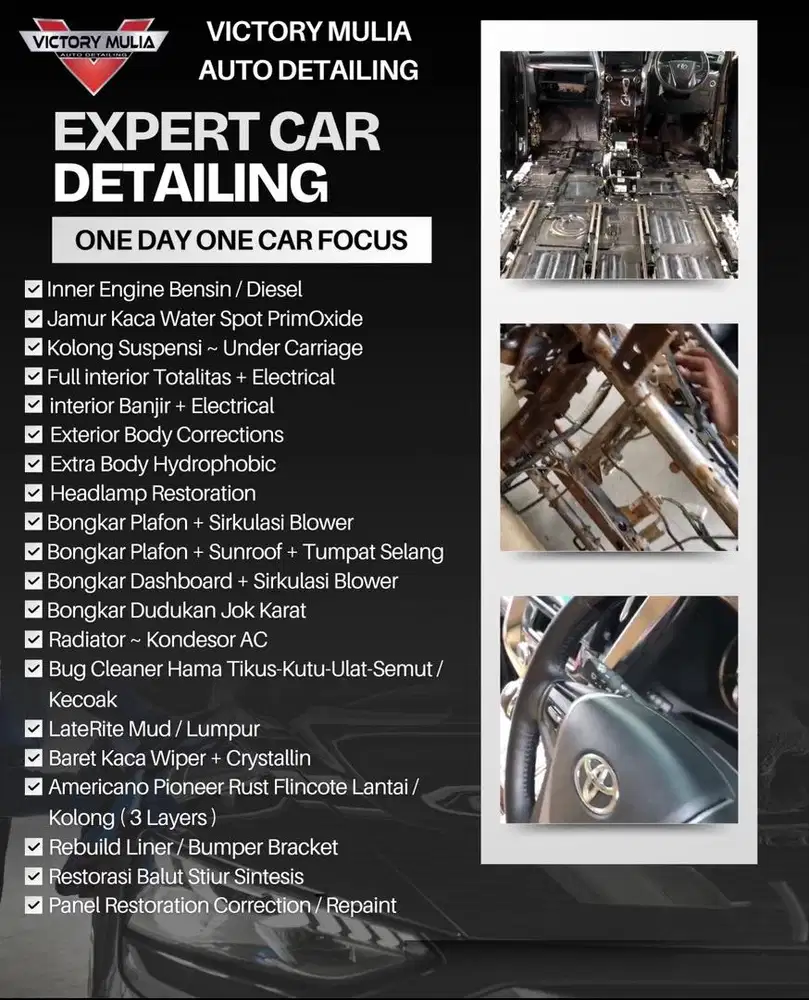 Lowongan Kerja Salon Detailing Mobil