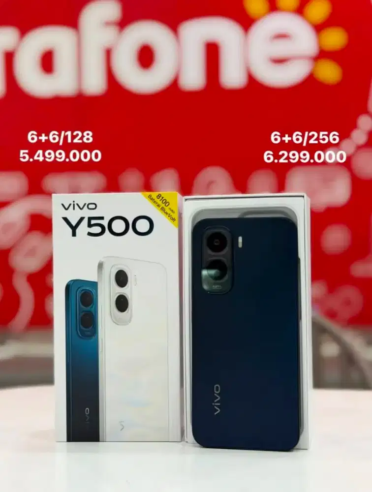 READY NEW VIVO Y500 
KREDIT CICILAN 0% FREE 2X angsuran