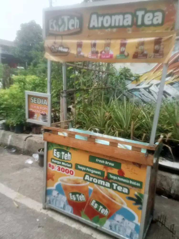 Booth portable untuk usaha