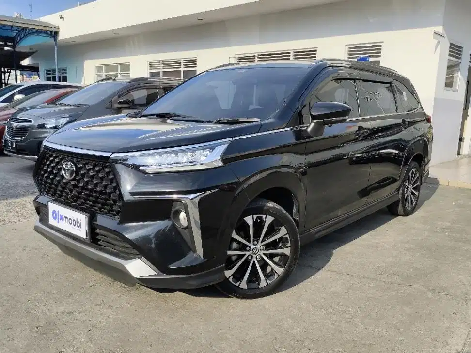 Garansi 1 Th - Toyota Avanza 1.5 Veloz Bensin AT 2022 Hitam