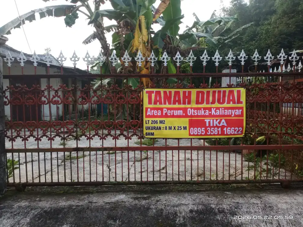 DIJUAL CEPAT TANAH-AREA Lawang-Singosari