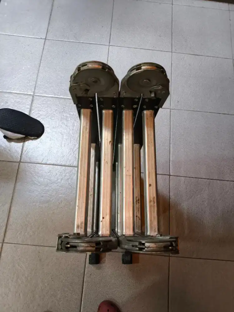 TANGGA ALUMINIUM LIPAT 3 METER KRISBOW ASKO ORIGINAL