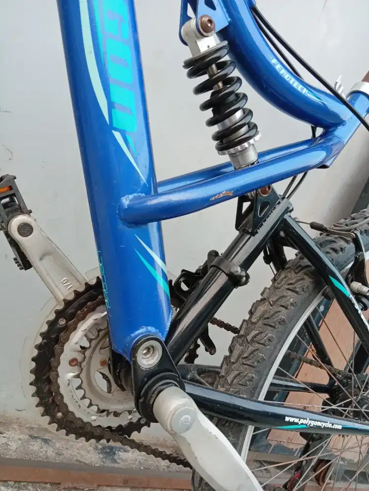 Sepeda Polygon Hurricane 3 Original Mulus Terawat