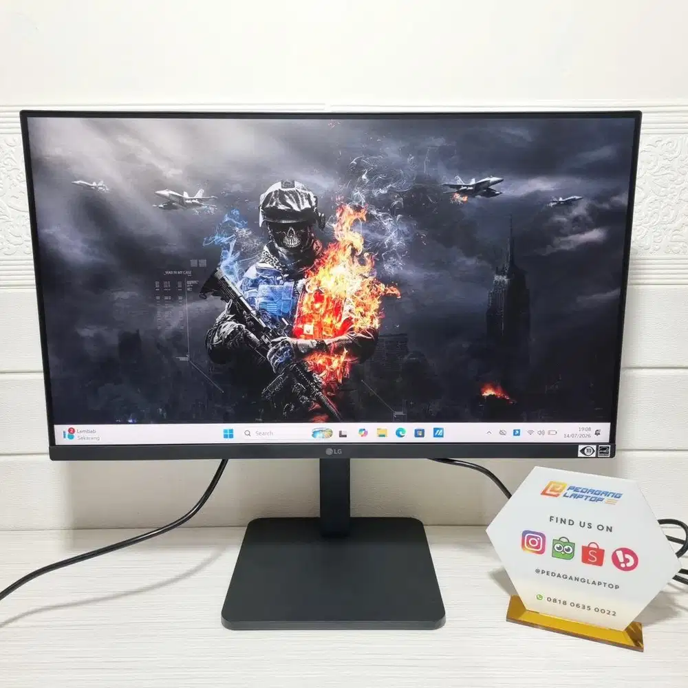 Monitor LG 27BA550 27 inch, FULL HD, IPS, 100Hz Built in speaker