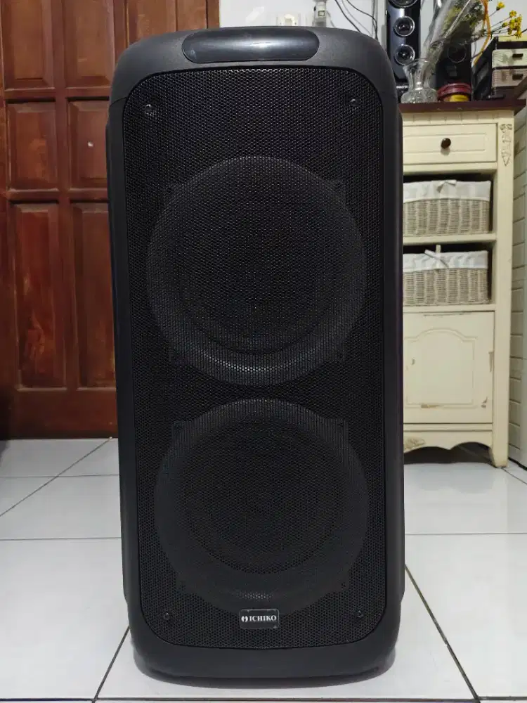 Jual BU speaker portable wireless sekali pakai