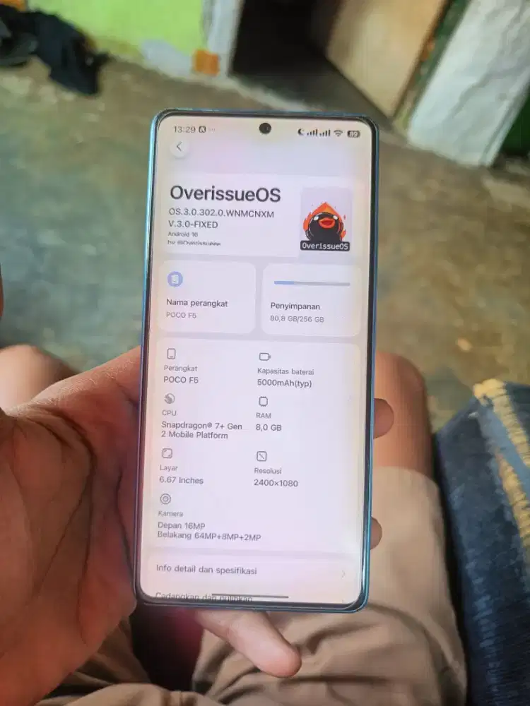 Poco f5 ram 8/256