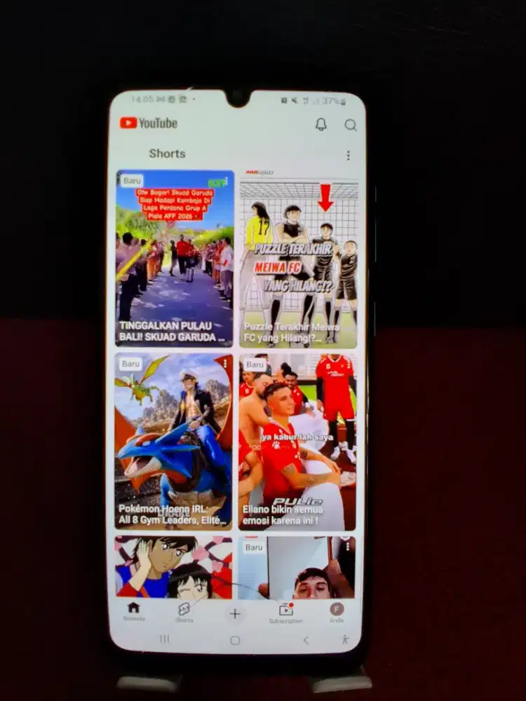 Samsung A31 Kondisi Performa Baik