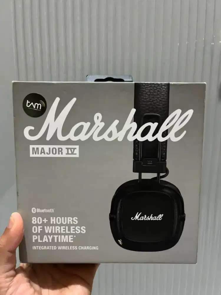 Marshall Major IV Wireless On-Ear Headphone - Original Garansi Resmi