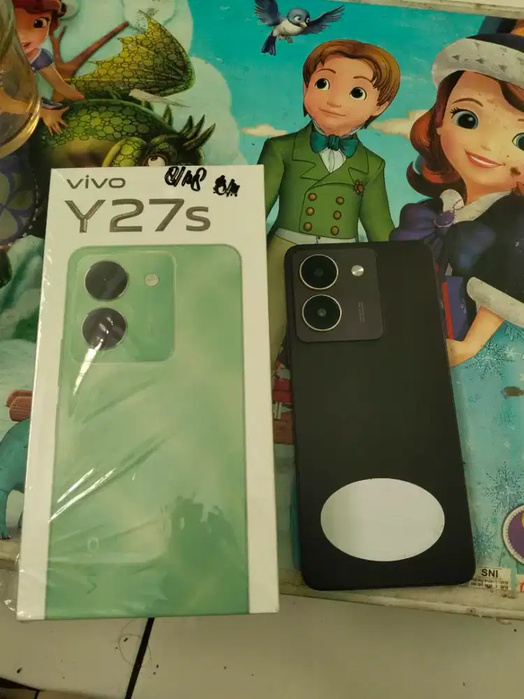 Vivo Y27s ram 8/128