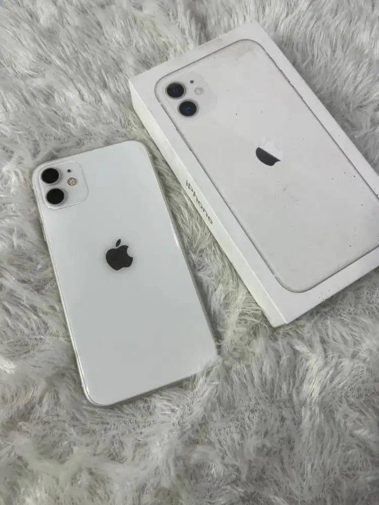 Iphone 11 64 gb ibox fullset mulus