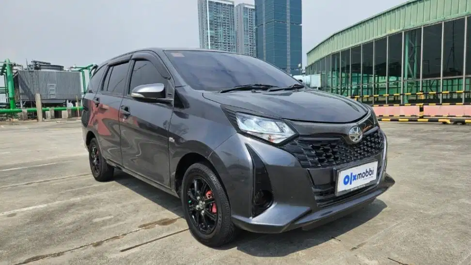 Pajak Panjang - Toyota Calya 1.2 G Bensin-AT 2022