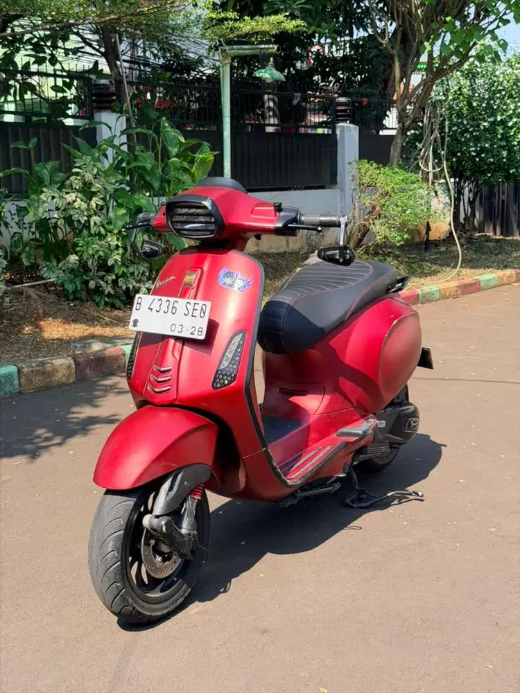 Vespa Sprint S150 IGet 2018