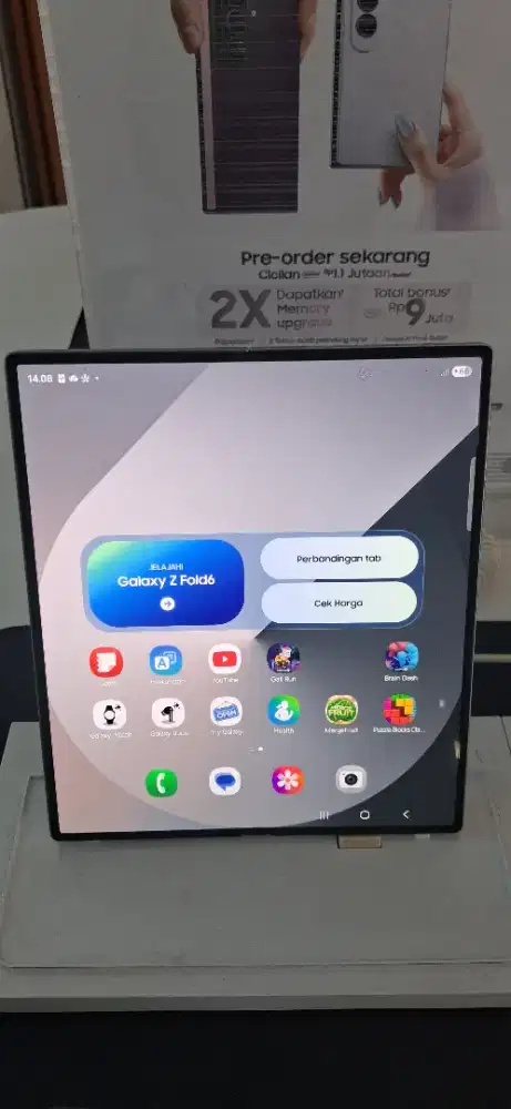 Menjual Samsung Galaxy Z FOLD 6 Bisa cicilan tanpa kartu kredit