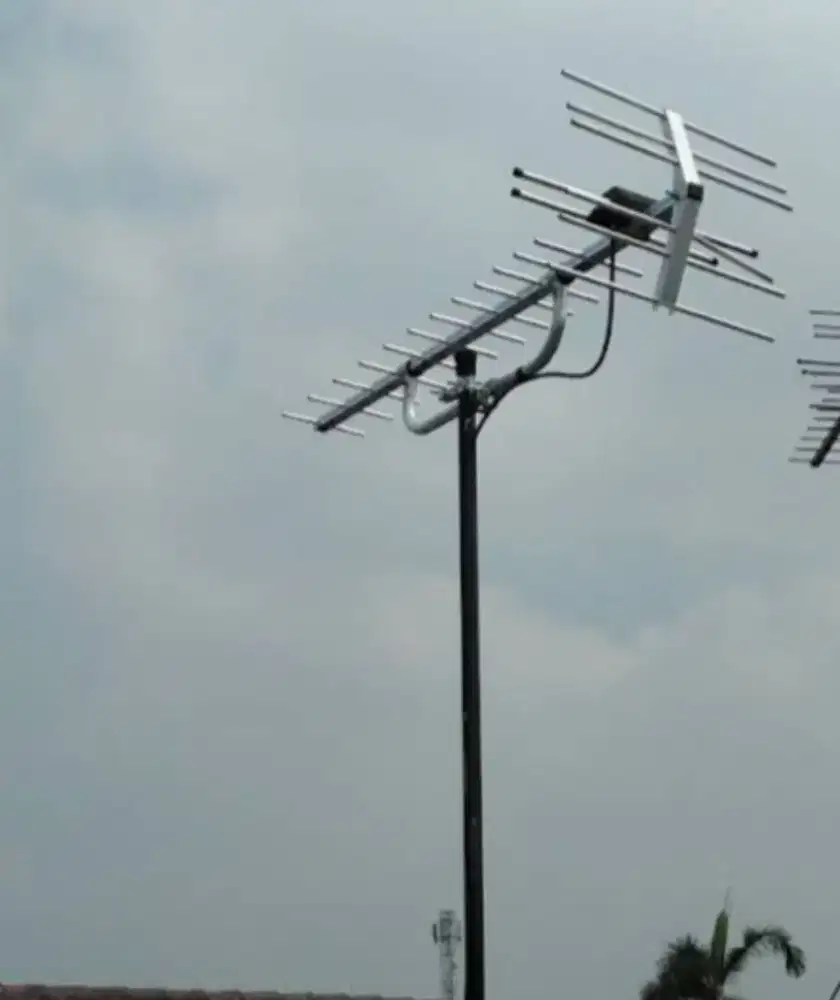 Smart TV Antena Gratis pemasangan