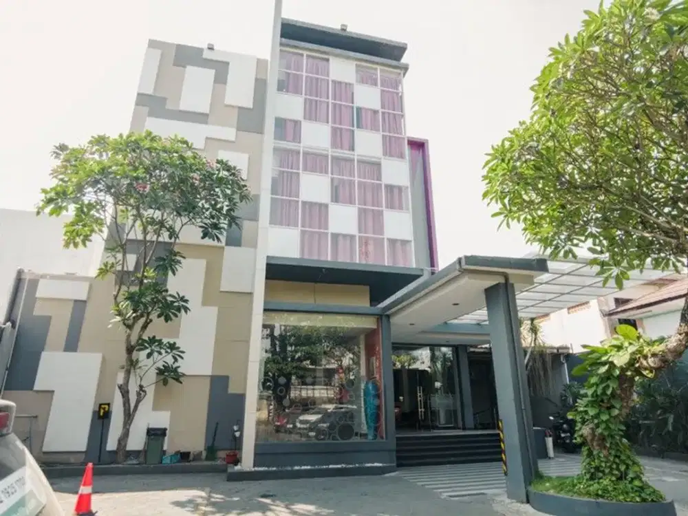Hotel Bintang 3 Full Furnish Lokasi Tengah Kota Dekat Malioboro Yogyakarta