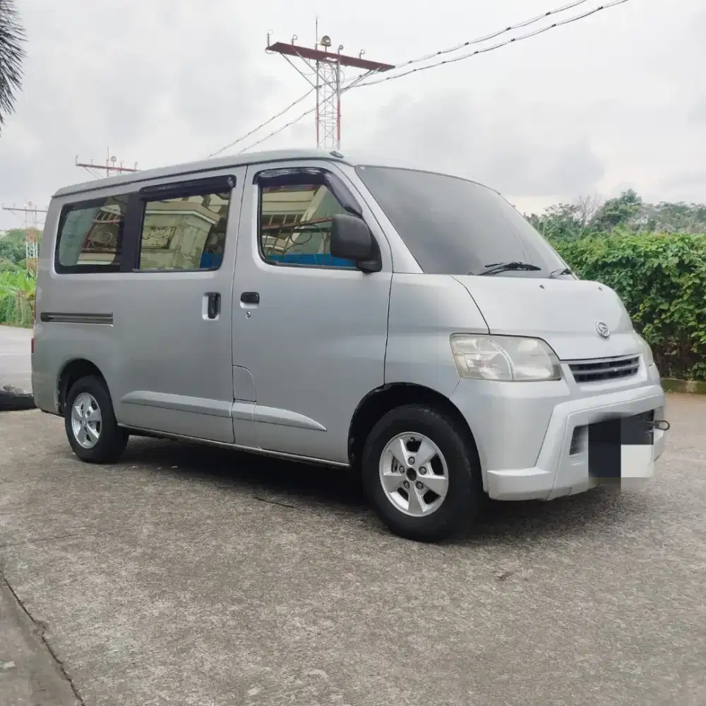 Hatchback‼️Daihatsu grand max mb D 1.3. Hatch back 2017 Rp.  112 jt