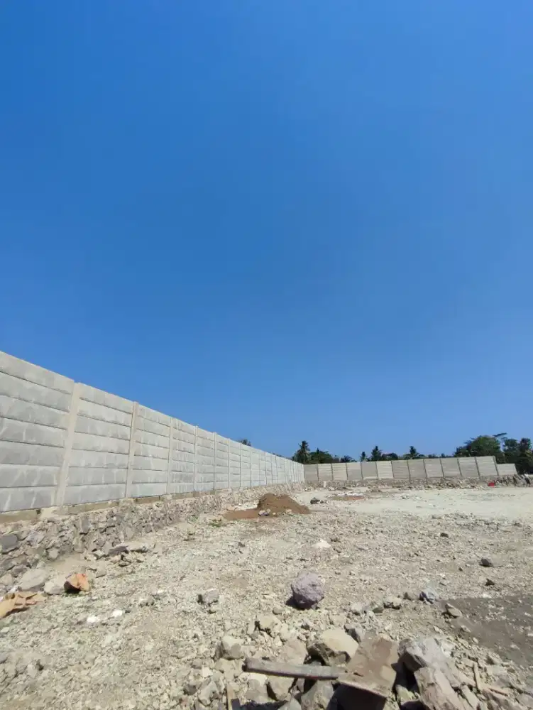 pagar panel beton