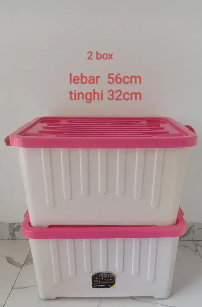 Box second container box