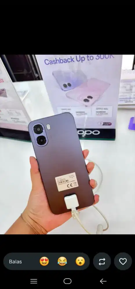 oppo a3x (kredit hp)