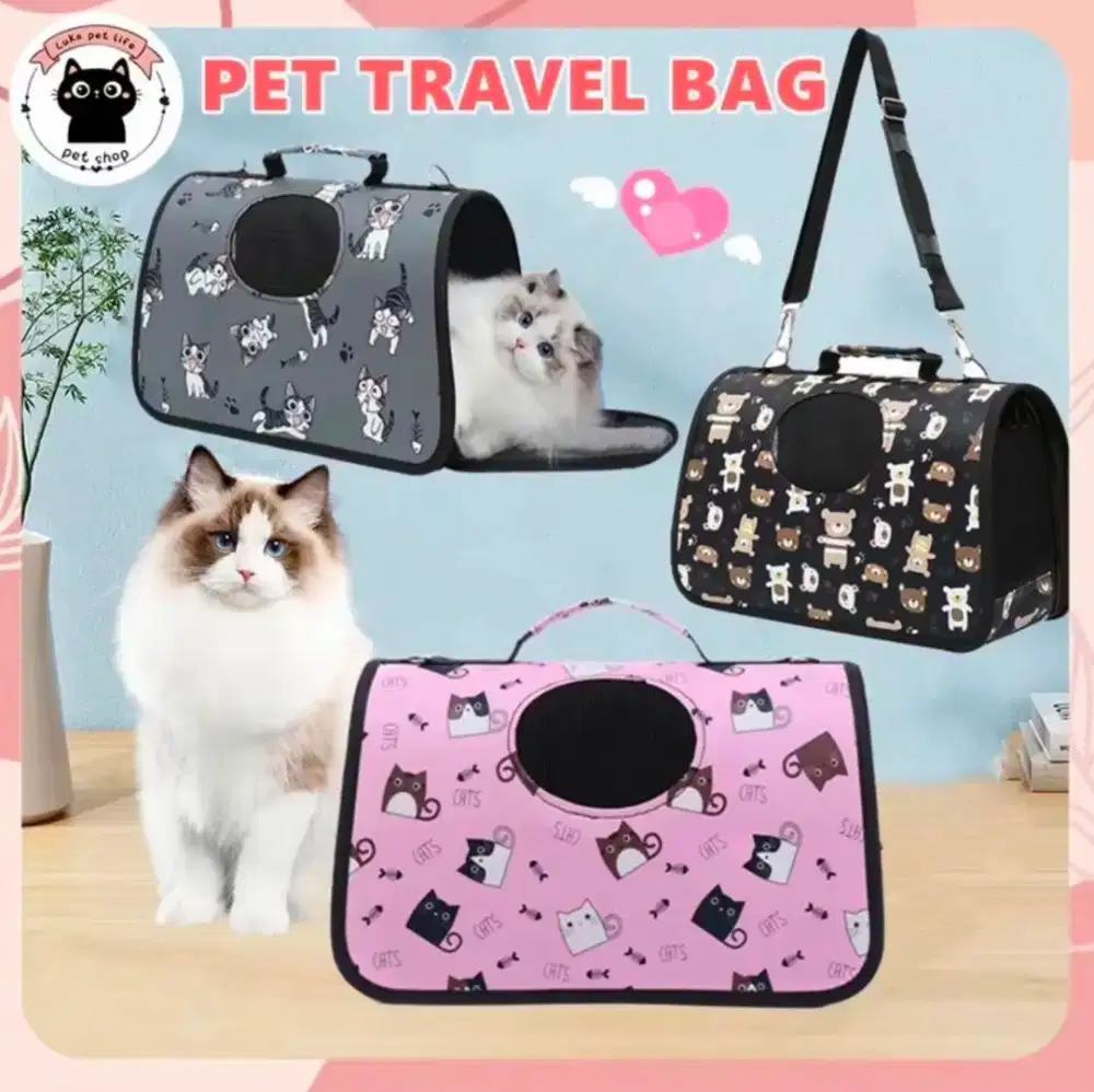 Tas kucing tas anjing tas anabul tas travel anabul