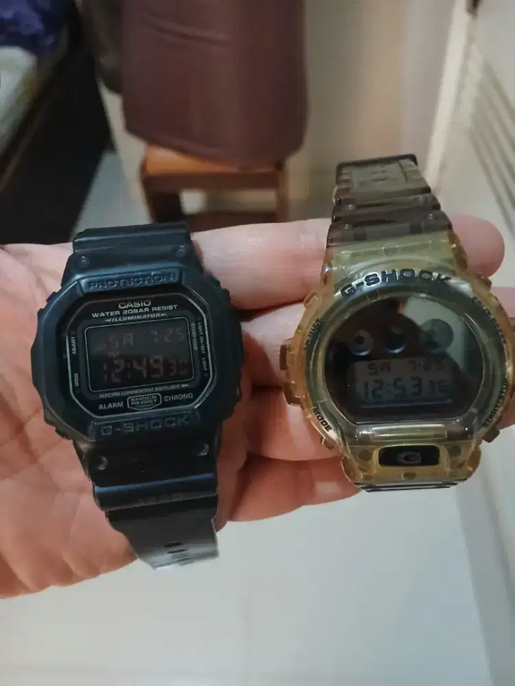 Jam Casio G Shock