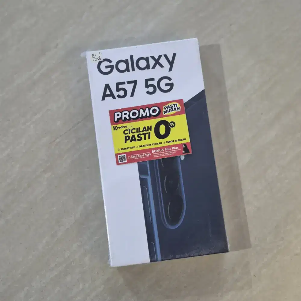 SAMSUNG A57 KREDIT SYARAT KTP