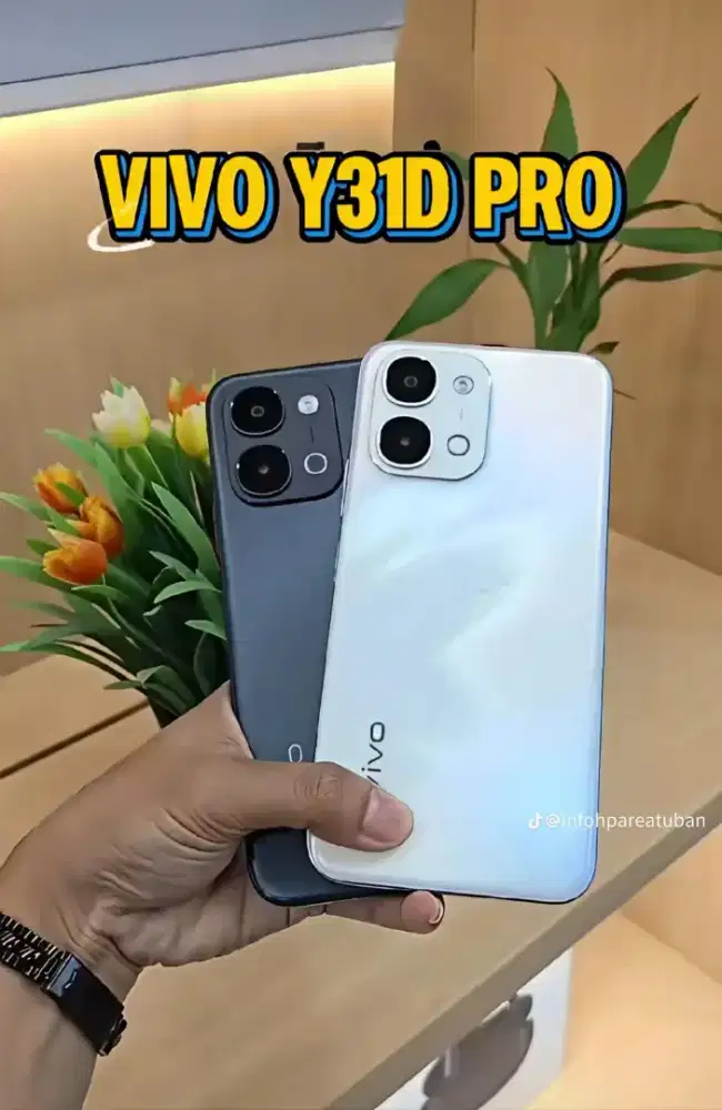 vivo y31d pro (kredit hp)