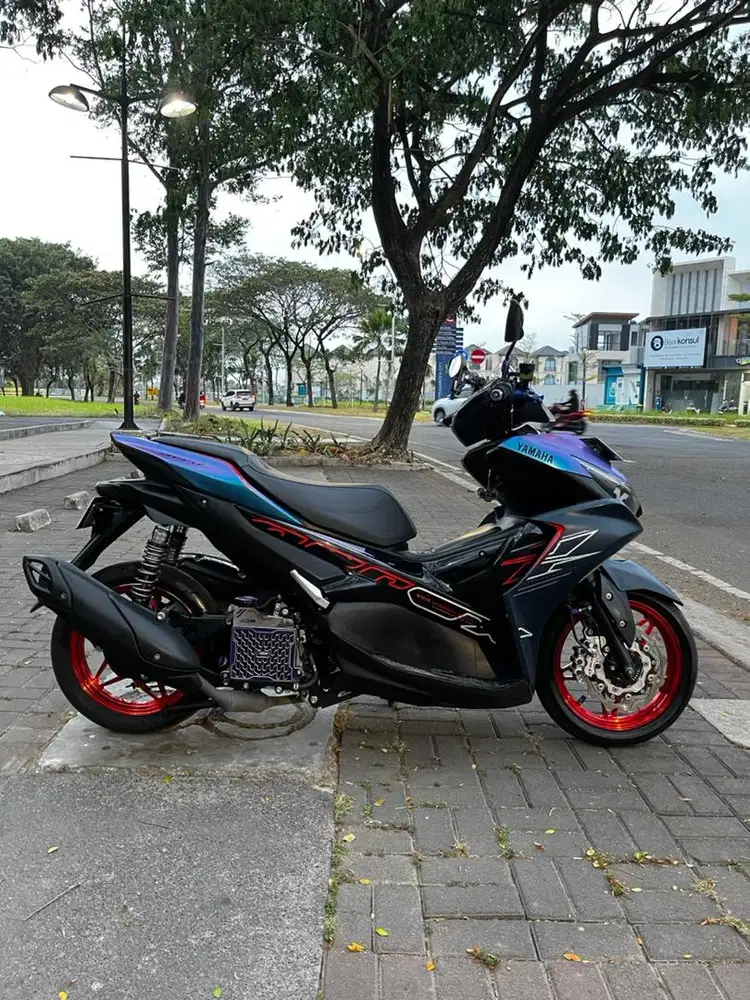 Aerox New Cyber City Maret 2024 Modif Proper