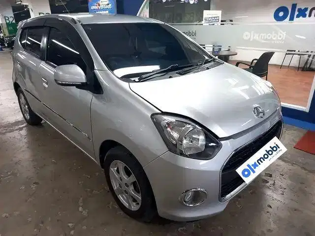 Daihatsu Ayla AT 2013 KZB