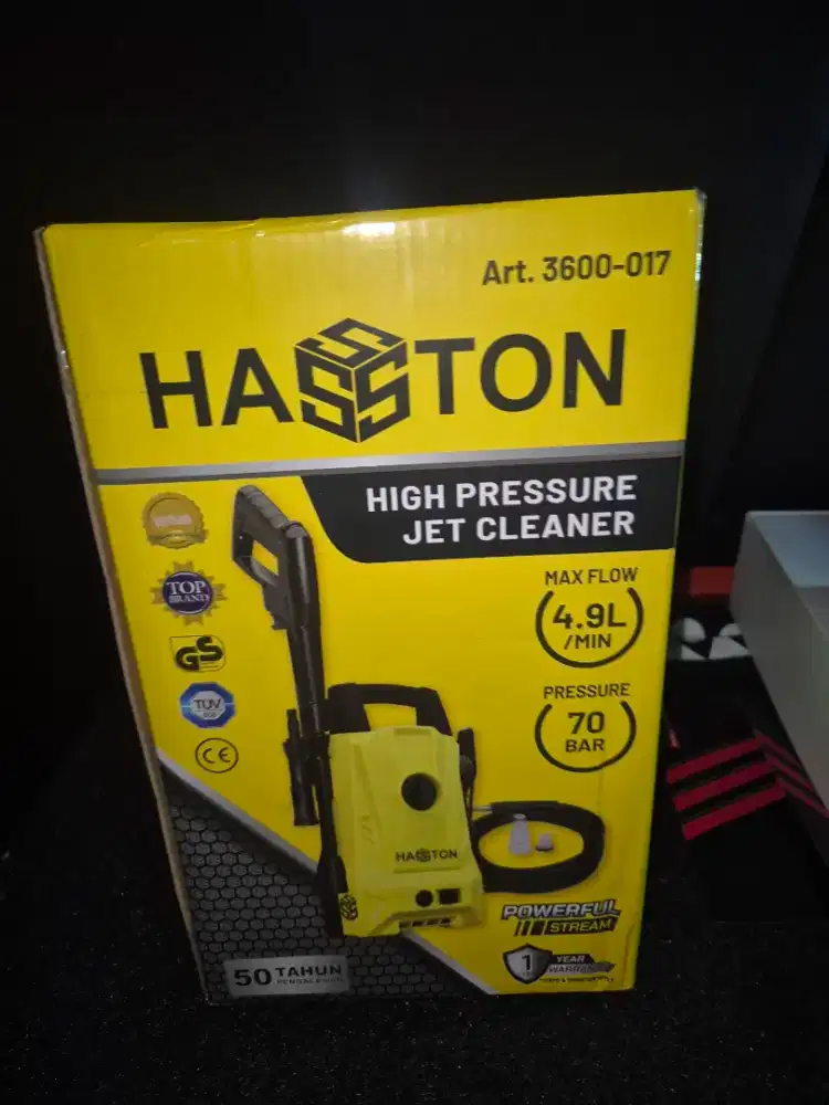 HASSTON High Pressure Jet Cleaner 70 Bar