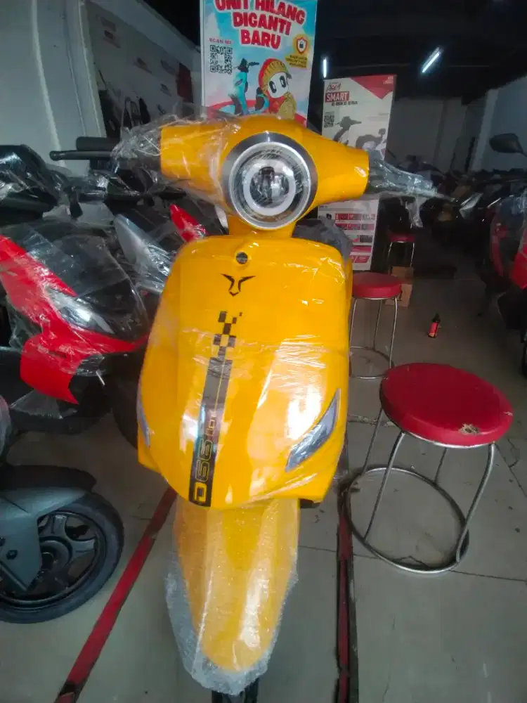 sepeda listrik uwinfly d66i