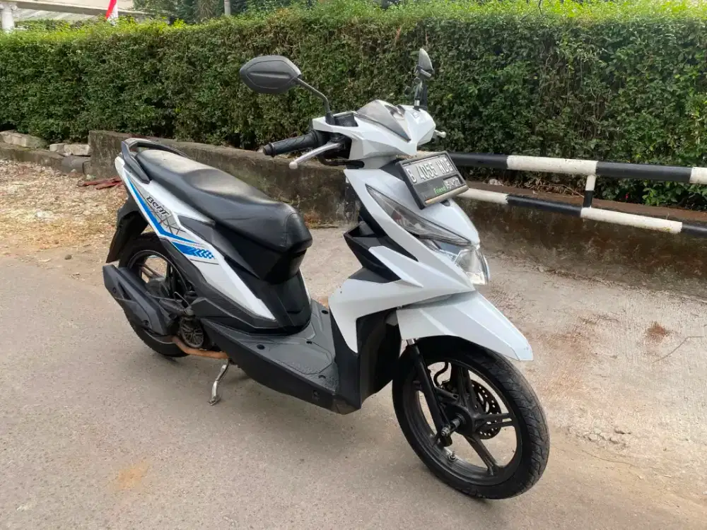 Honda beat eco tahun 2017 surat lengkap pajak panjang plat Tangsel bsd