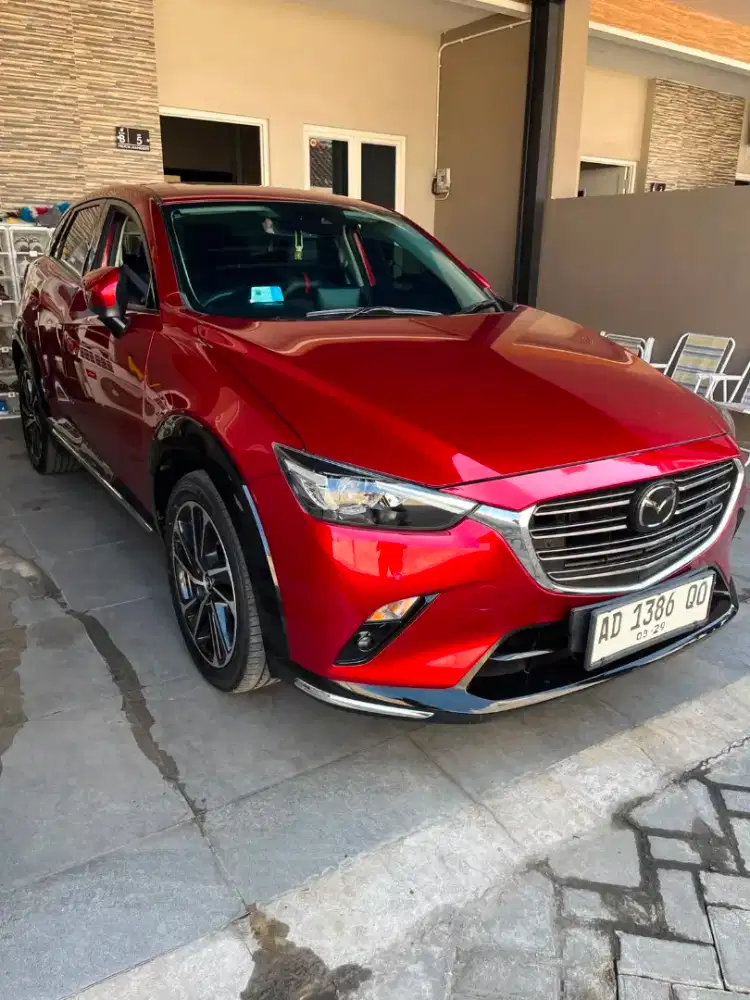 Mazda CX 3 Asli AD tgn1 dari baru