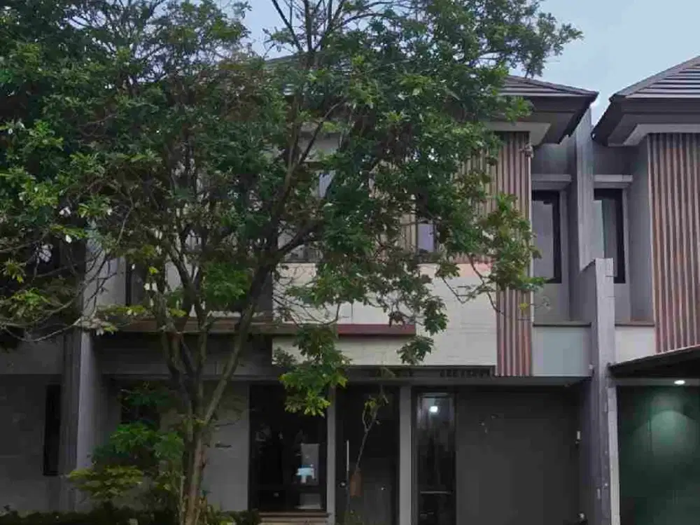 RUMAH SIAP HUNI HARGA TERBAIK DI MOZIA BSD CITY